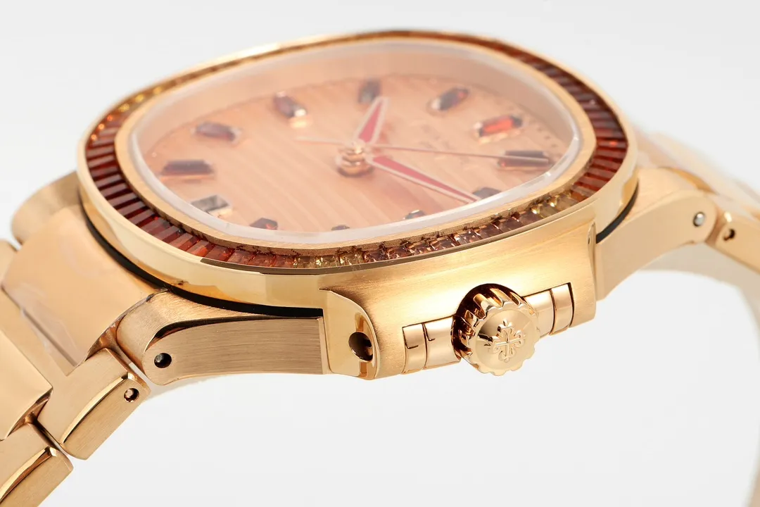 Patek Philippe Nautilus Rose Gold Watch - gallery