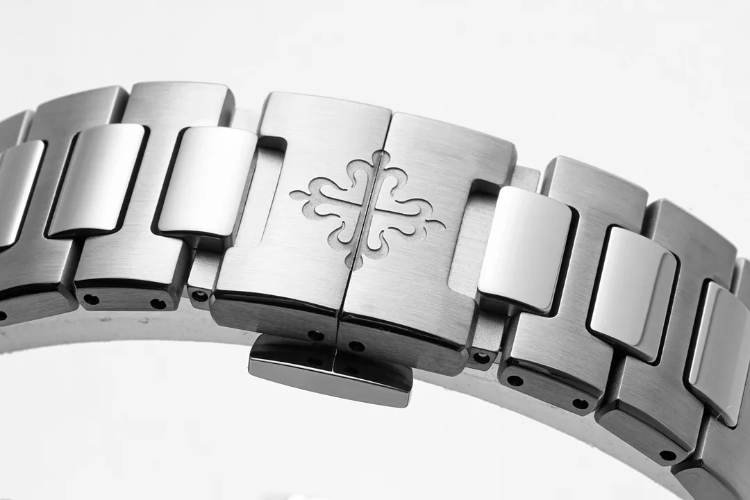 Patek Philippe Blue Nautilus Ladies Watch - gallery