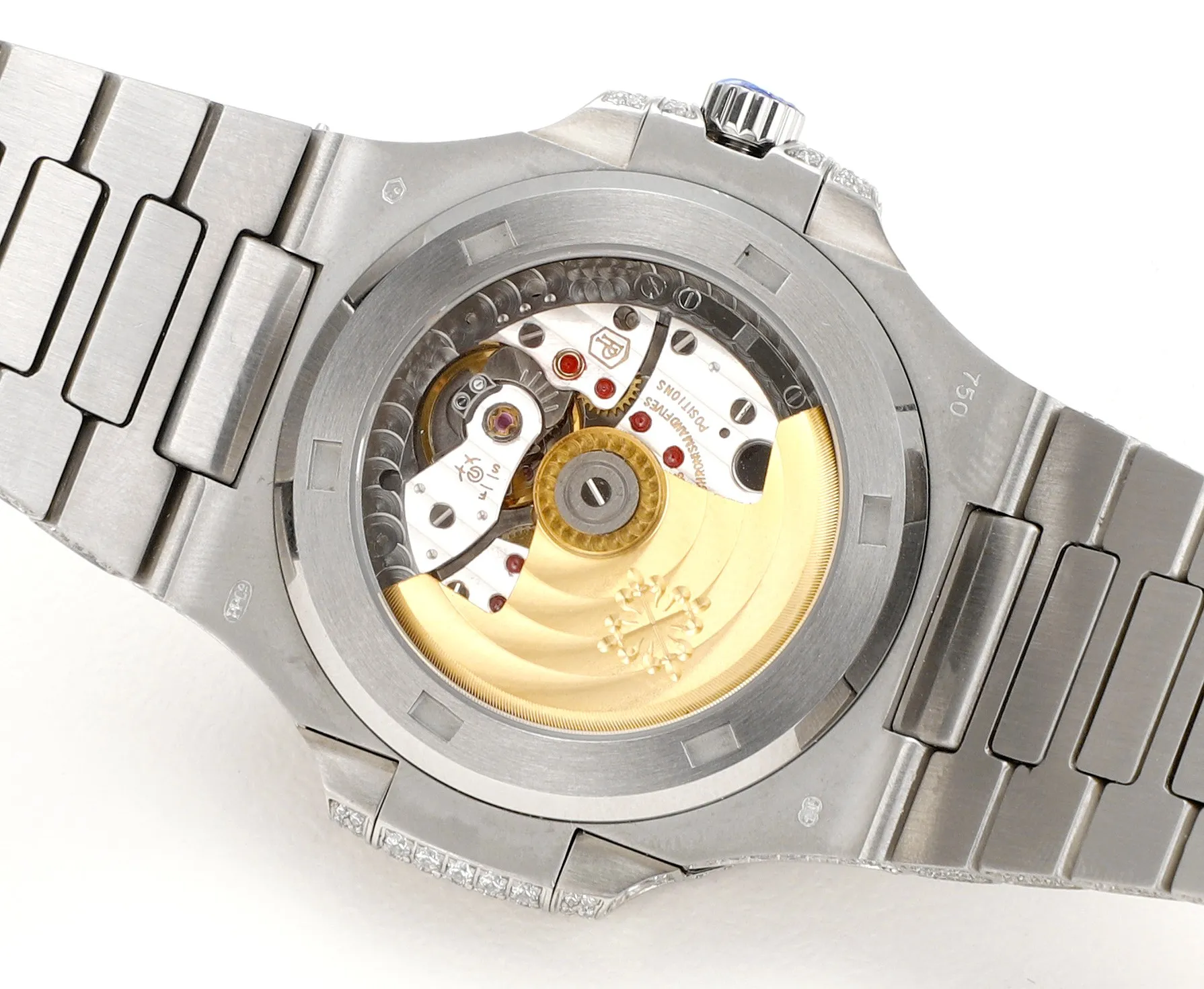 Patek Philippe Nautilus Platinum Watch - gallery