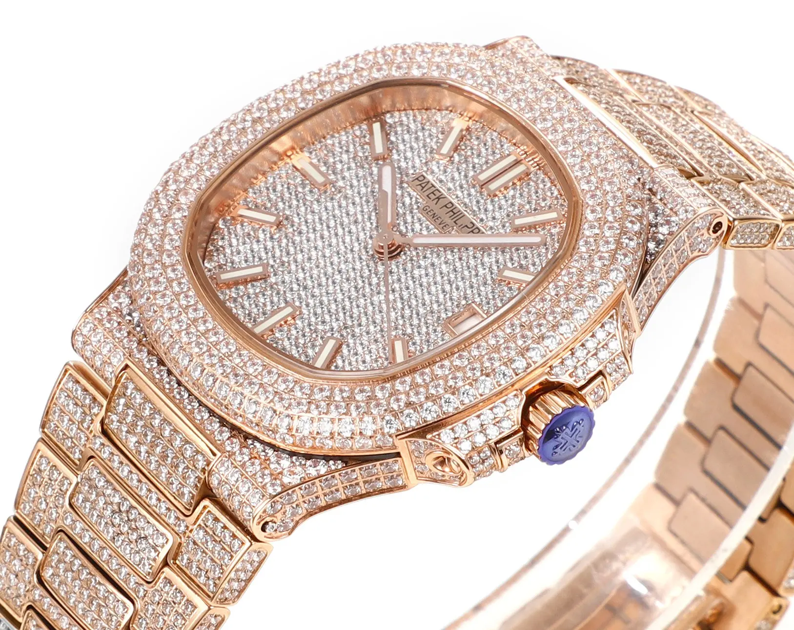 Patek Philippe Nautilus Rose Gold Watch - gallery