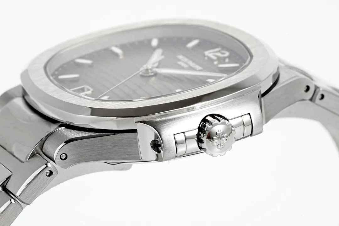 Patek Philippe Nautilus Grey Dial Watch - gallery