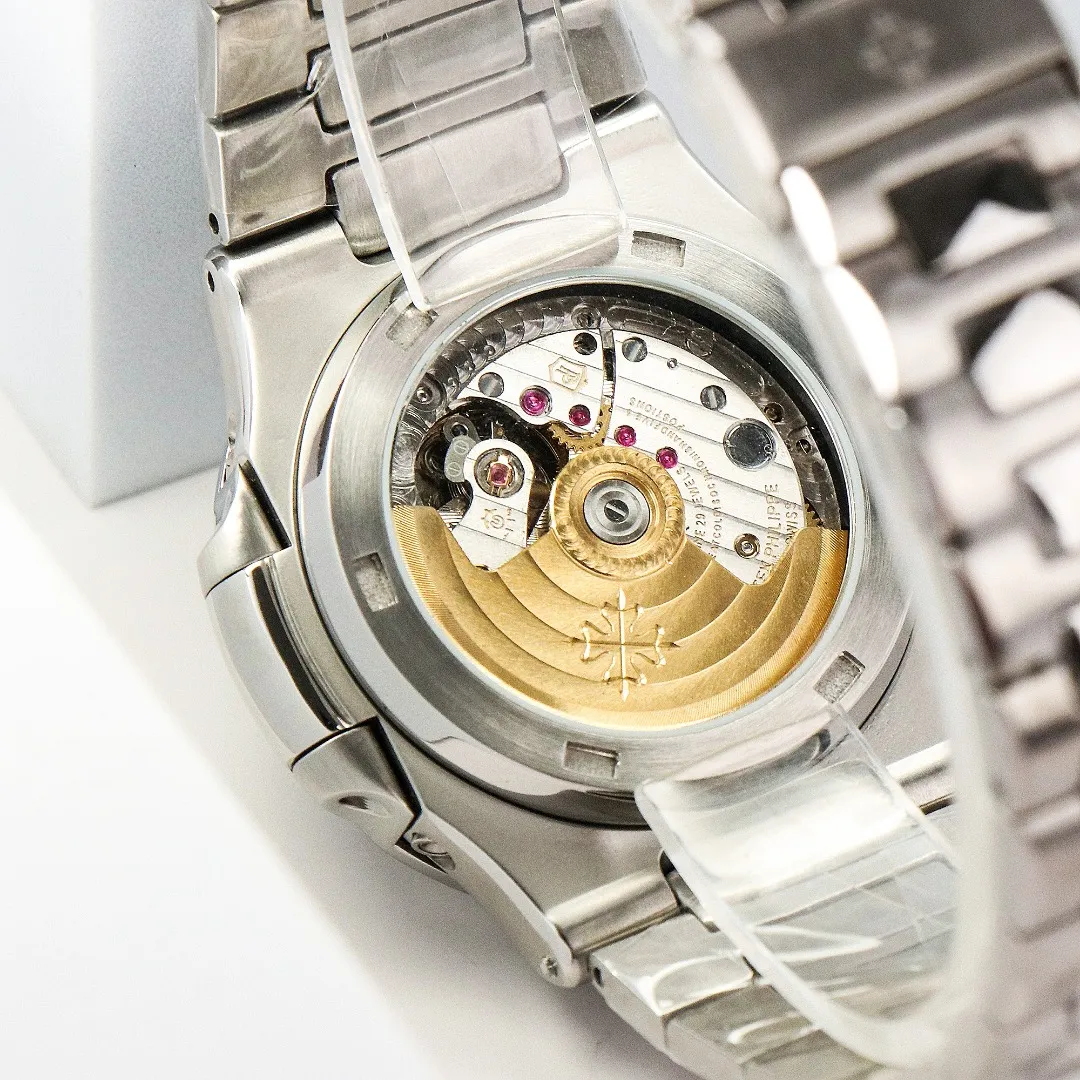 Patek Philippe Blue Nautilus Watch 5740/1G - gallery