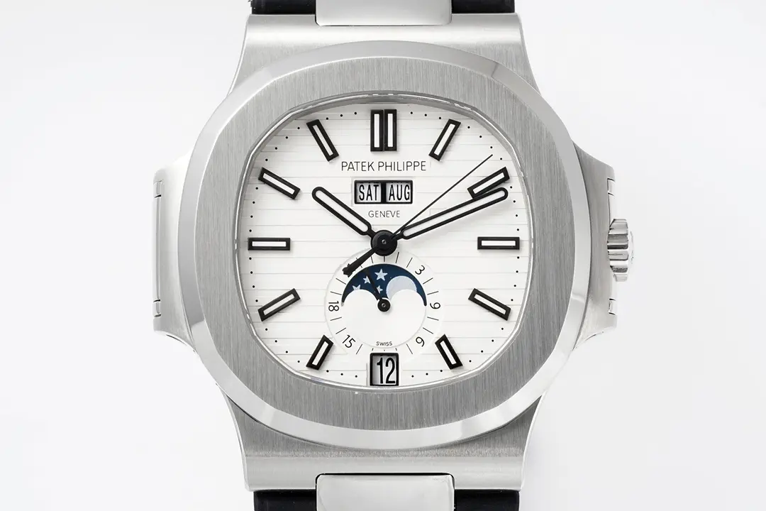 Patek Philippe Blue Nautilus Rubber Watch - gallery