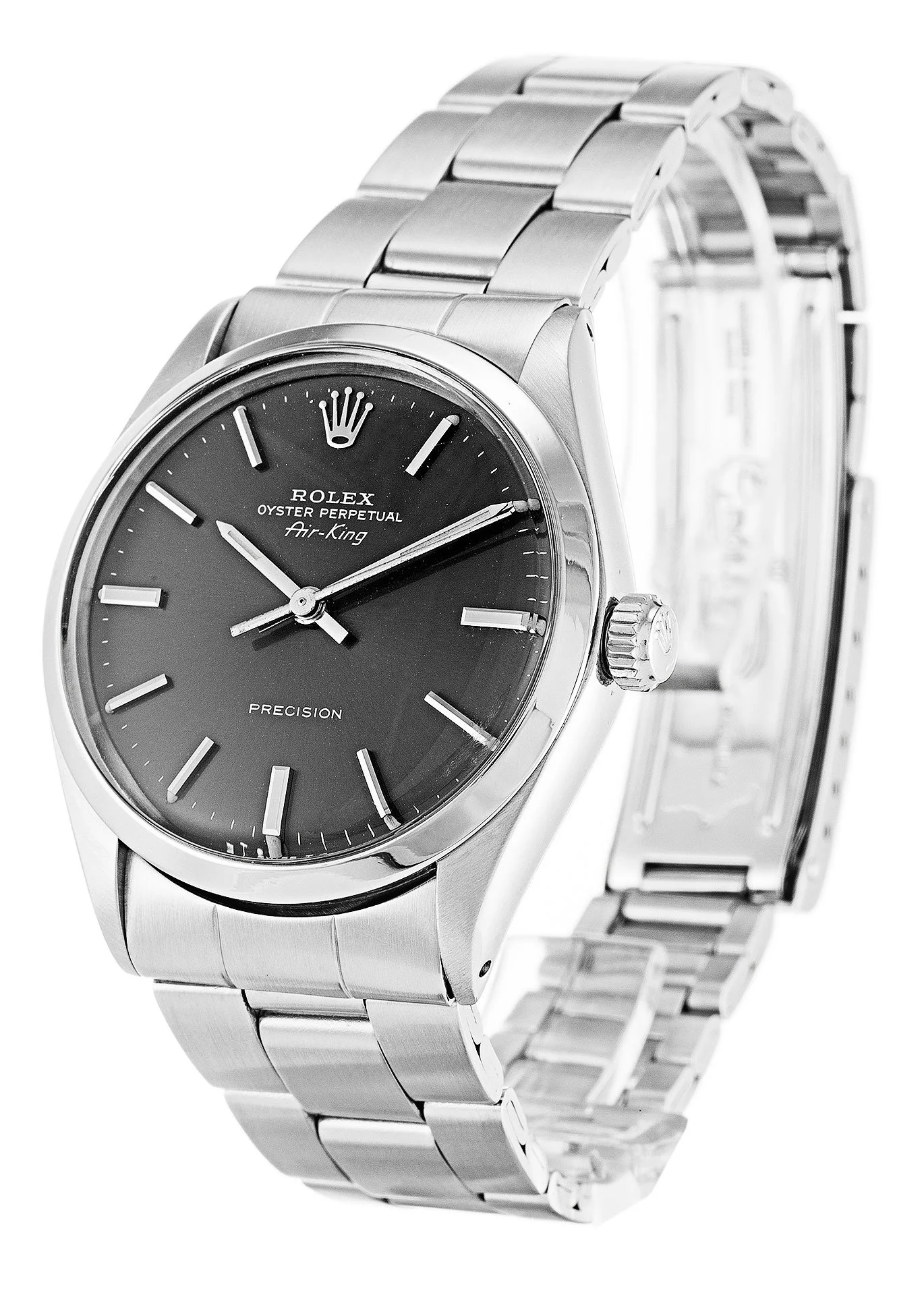 Rolex Air-King 34mm Grey Dial 5500 - gallery