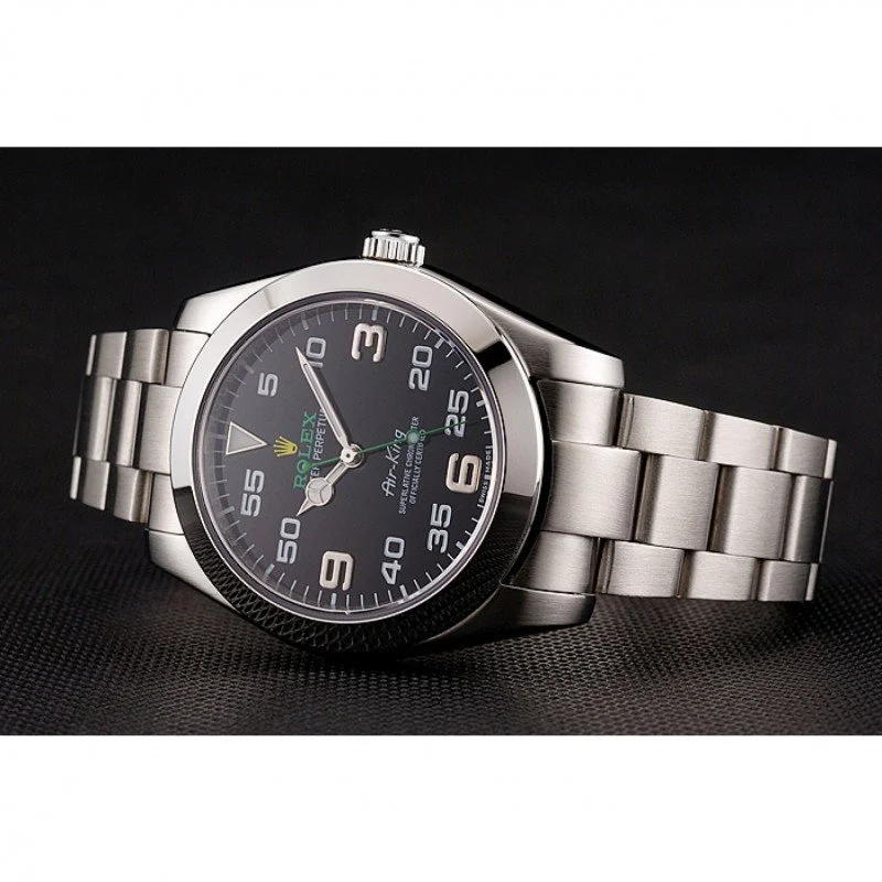 Rolex Air-King 38mm Black Dial 116900 - gallery