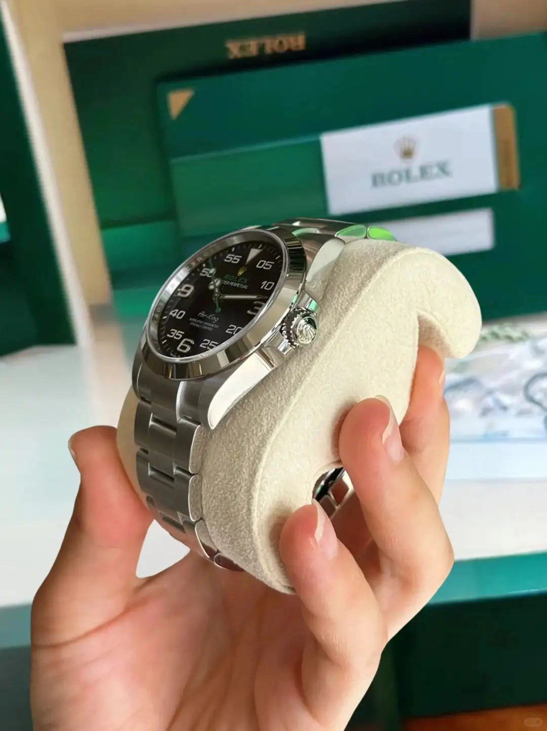 Rolex Air-King Oyster 40 mm Oystersteel 126900 - gallery