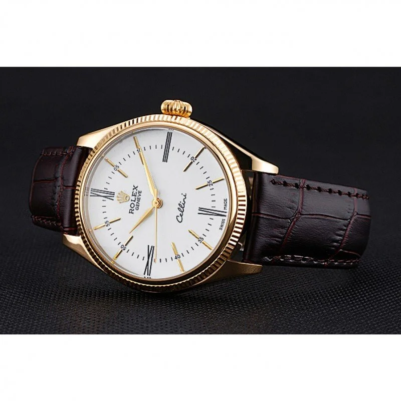 Rolex Cellini 40mm White Dial 622833 - gallery