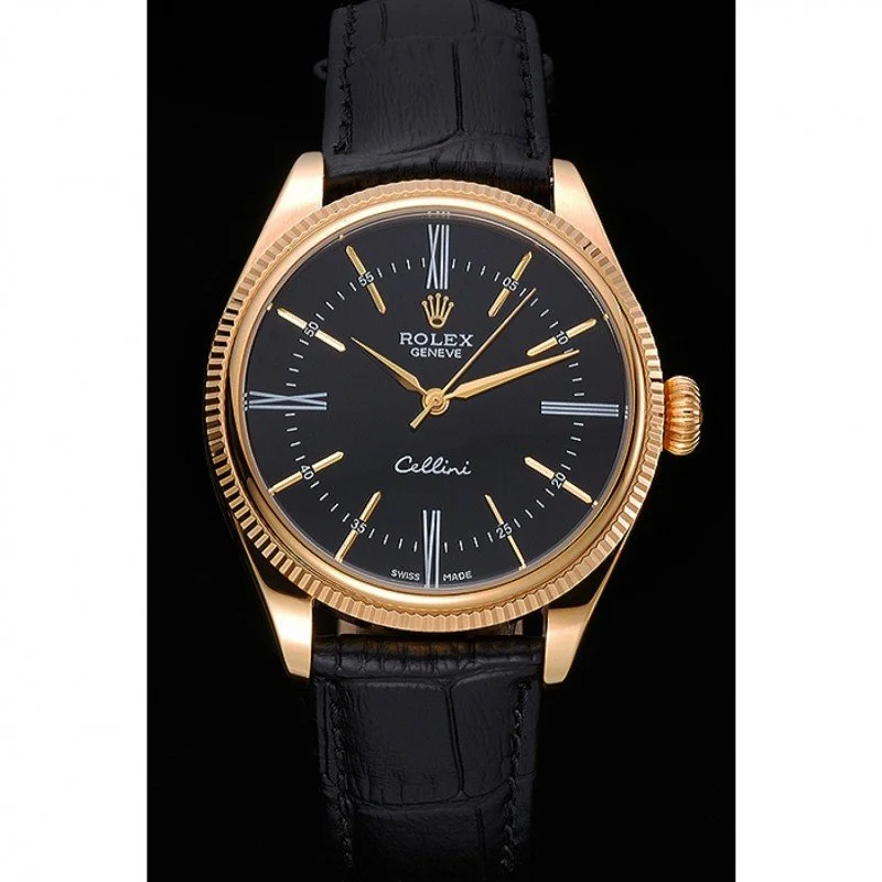 Rolex Cellini 40mm Black Dial 622832 - gallery