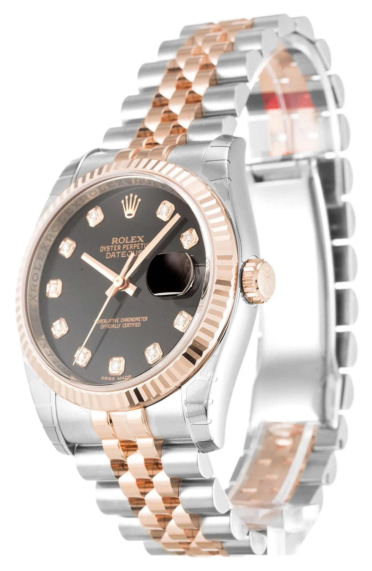 Rolex Datejust 36mm Black Dial 116231-3 - gallery