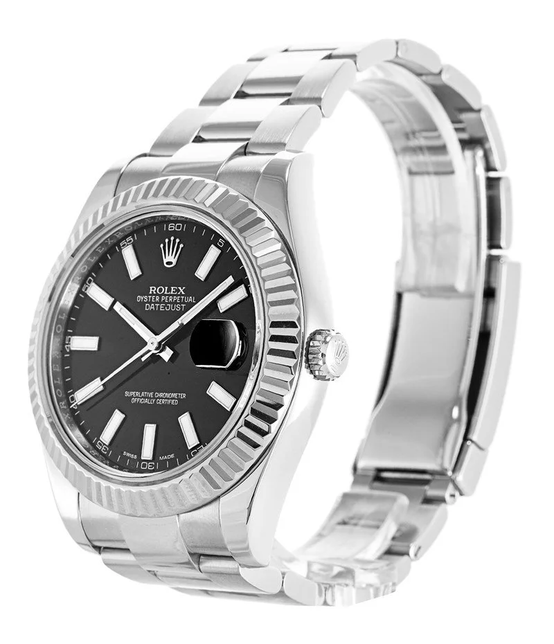Rolex Datejust 41mm Black Dial 116334 - gallery