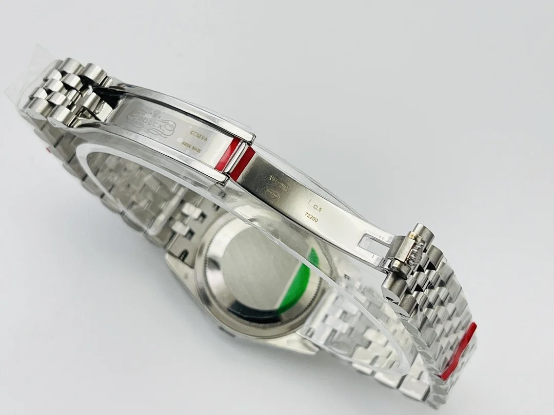 Rolex Datejust 36mm Palm Motif Dial 126234-0047 - gallery