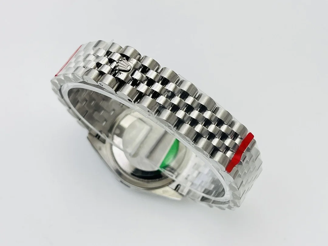 Rolex Datejust 36mm Palm Motif Dial 126234-0047 - gallery