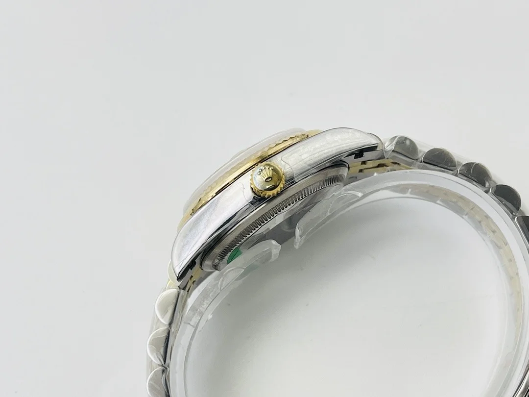 Rolex Datejust 36mm Gold Palm Motif Dial 126233 - gallery