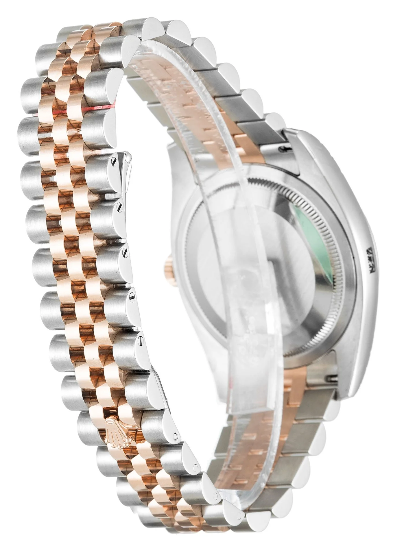 Rolex Datejust 36mm Chocolate Floral Dial 116231 - gallery