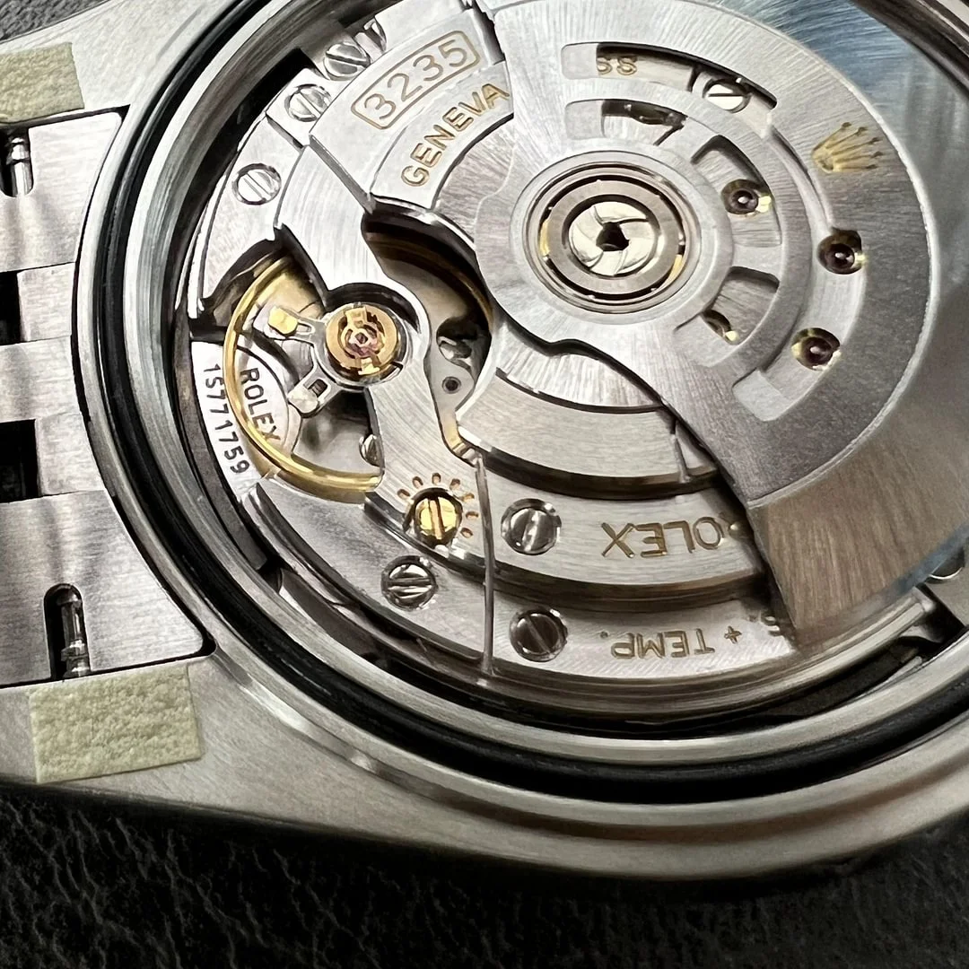 Superclone Rolex Datejust 41mm Rhodium Dial 126334 Jubilee - gallery