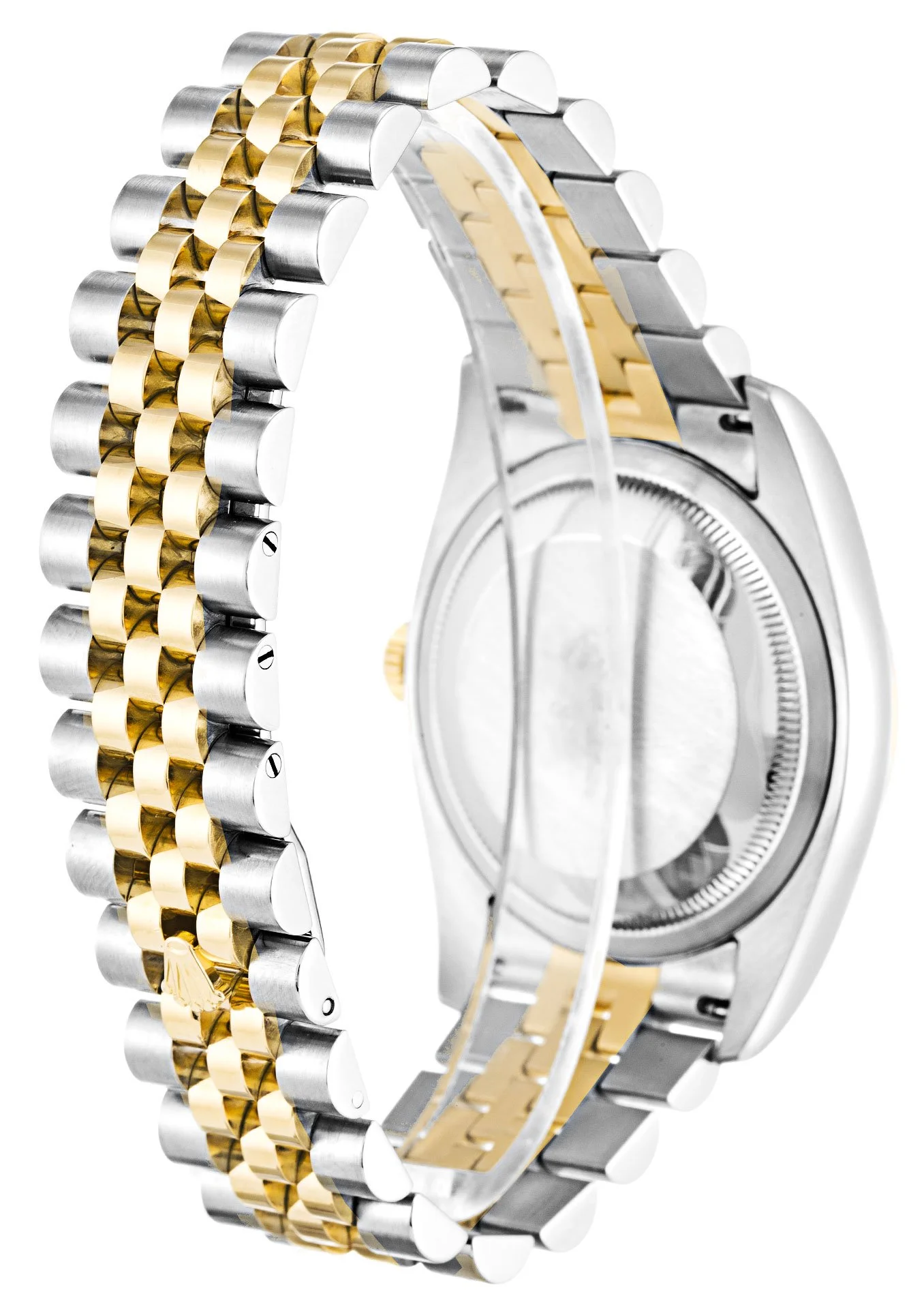 Rolex Datejust 36mm Mother of Pearl   White Dial 116233 - gallery