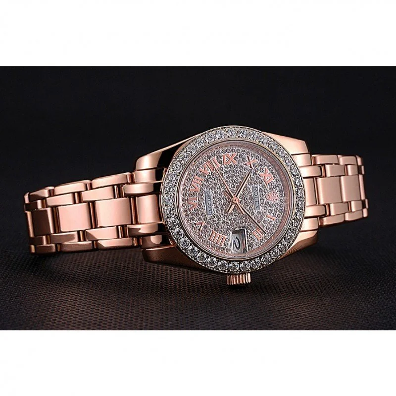 Rolex Datejust 33mm Diamond Dial 622836 - gallery