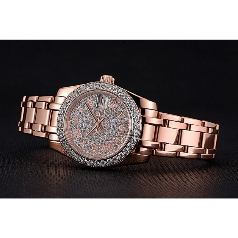 Rolex Datejust 33mm Diamond Dial 622836 - gallery