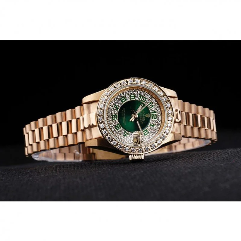 Rolex Datejust 28mm Green Dial RL39 - gallery