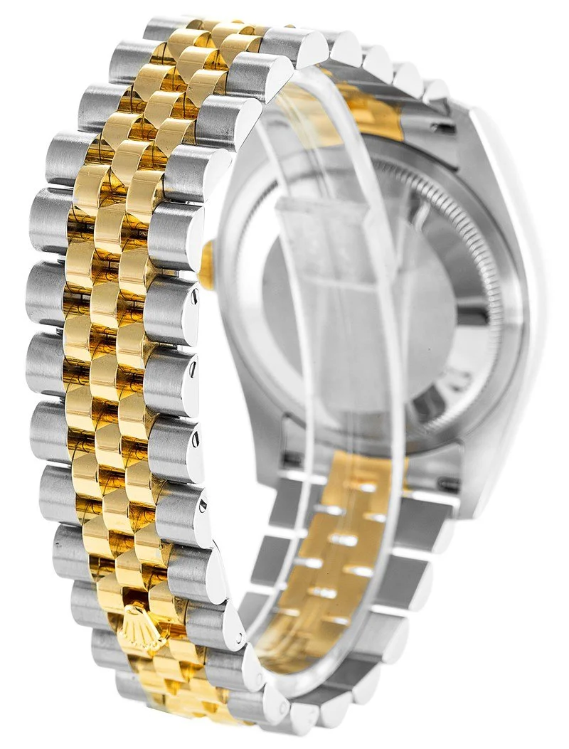 Rolex Datejust 36mm Gold Dial 116233 - gallery
