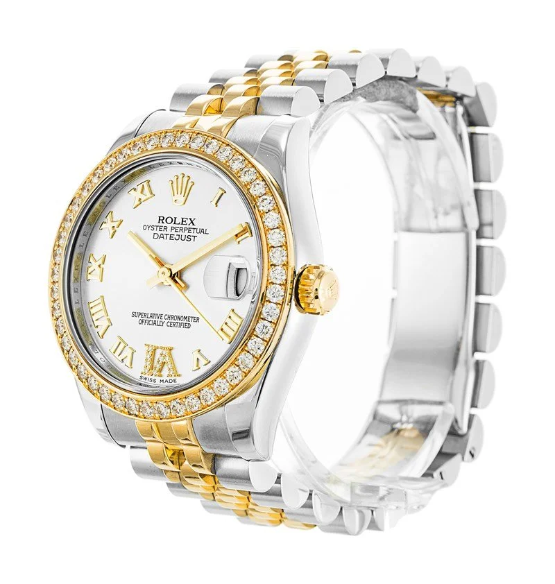 Rolex Datejust 31mm White Dial 178383 - gallery