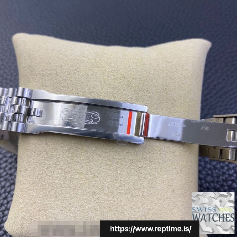 ROLEX DATEJUST GRAY DIAL STAINLESS STEEL 41MM SWISS REPLICA m126334.0024 - gallery