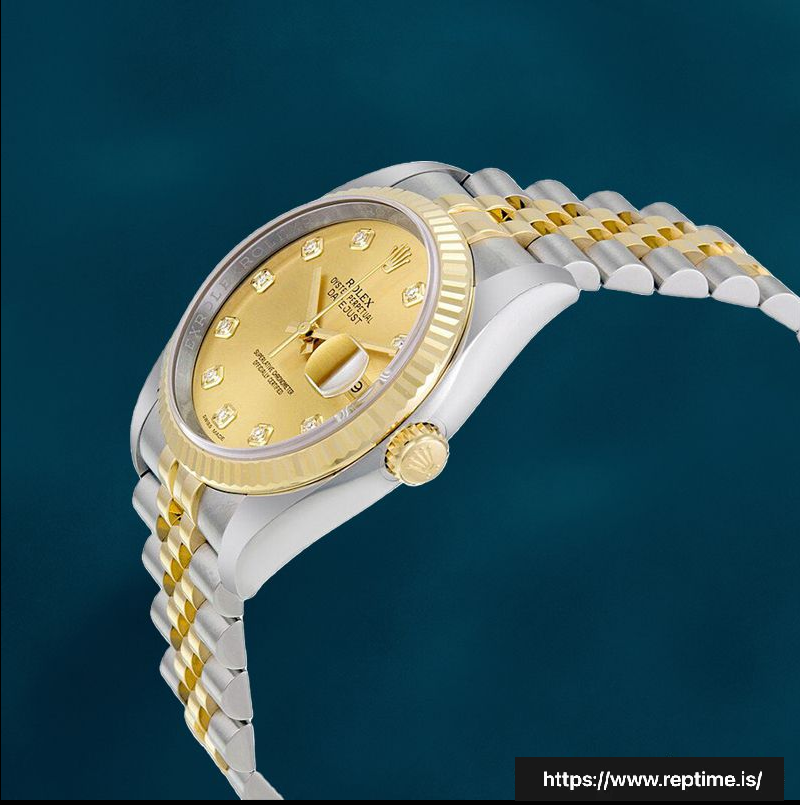 Rolex Datejust 116233-CDJ 36mm Men’s Silver-tone - gallery