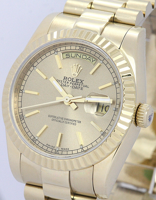 Rolex Day-Date II 218238 - gallery