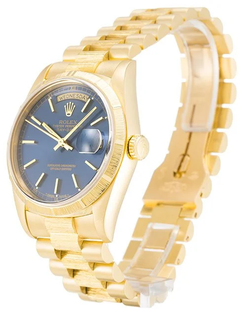 Rolex Day-Date 36mm Blue Dial 18248 - gallery