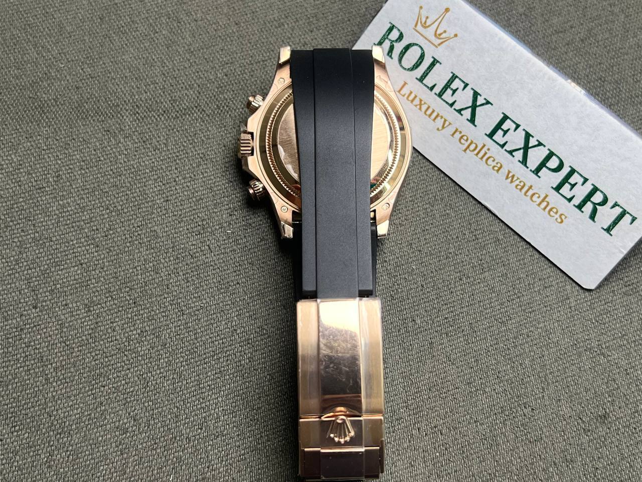 Superclone Rolex Daytona 40 mm 126515LN Meteorite Dial - gallery