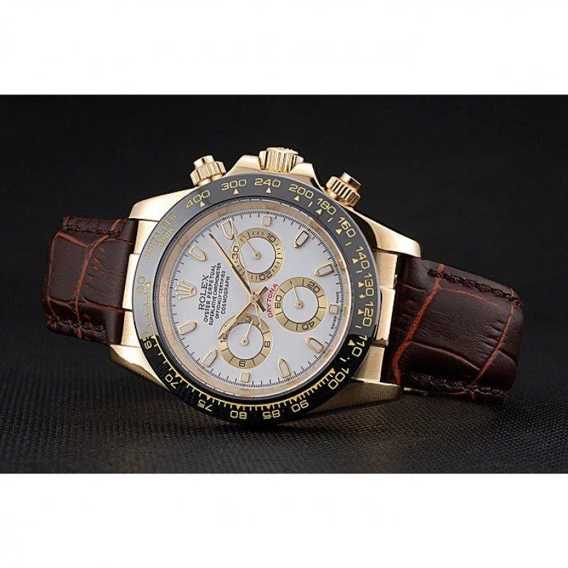 Rolex Daytona 39mm White Dial 622633 - gallery