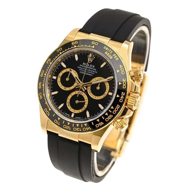 Superclone Rolex Daytona 40 mm Black Dial 126518LN - gallery