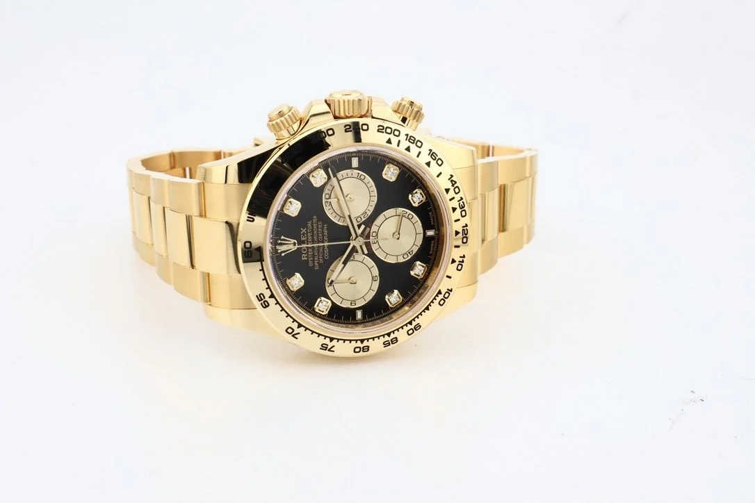 Superclone Rolex Daytona 40 mm Bright black Dial 126508 - gallery