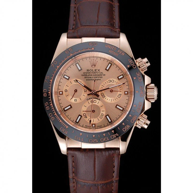 Rolex Daytona 39mm Rose-Gold Dial 1454243 - gallery
