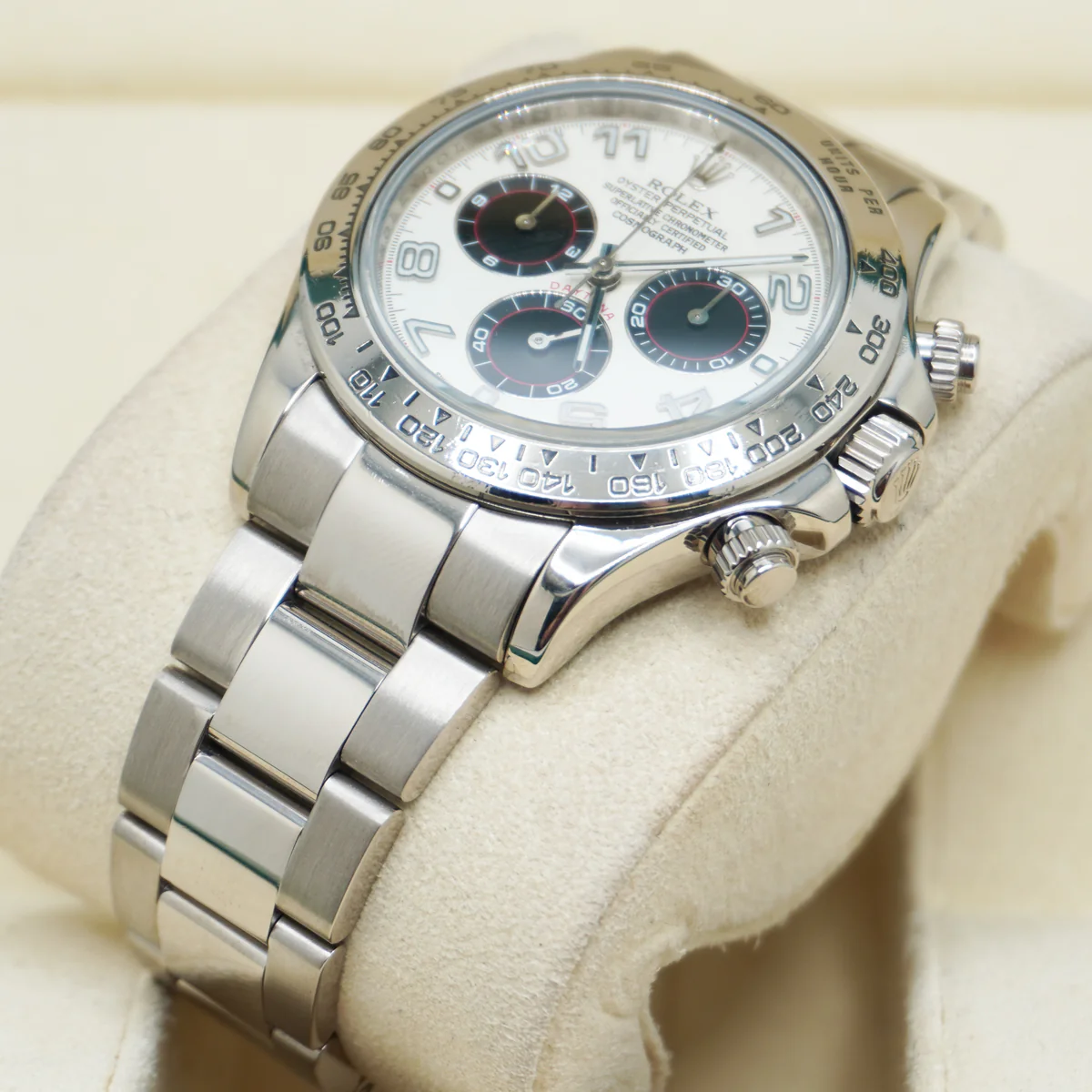 Superclone Rolex Daytona Panda Dial 116509 Arabic Numberals - gallery