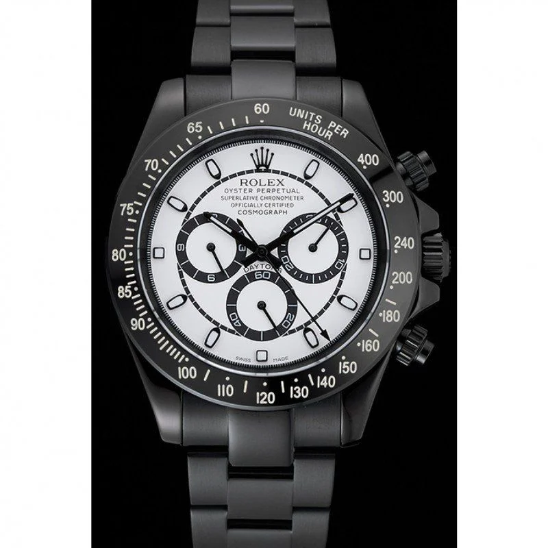 Rolex Daytona 42mm White Dial 1454249 - gallery