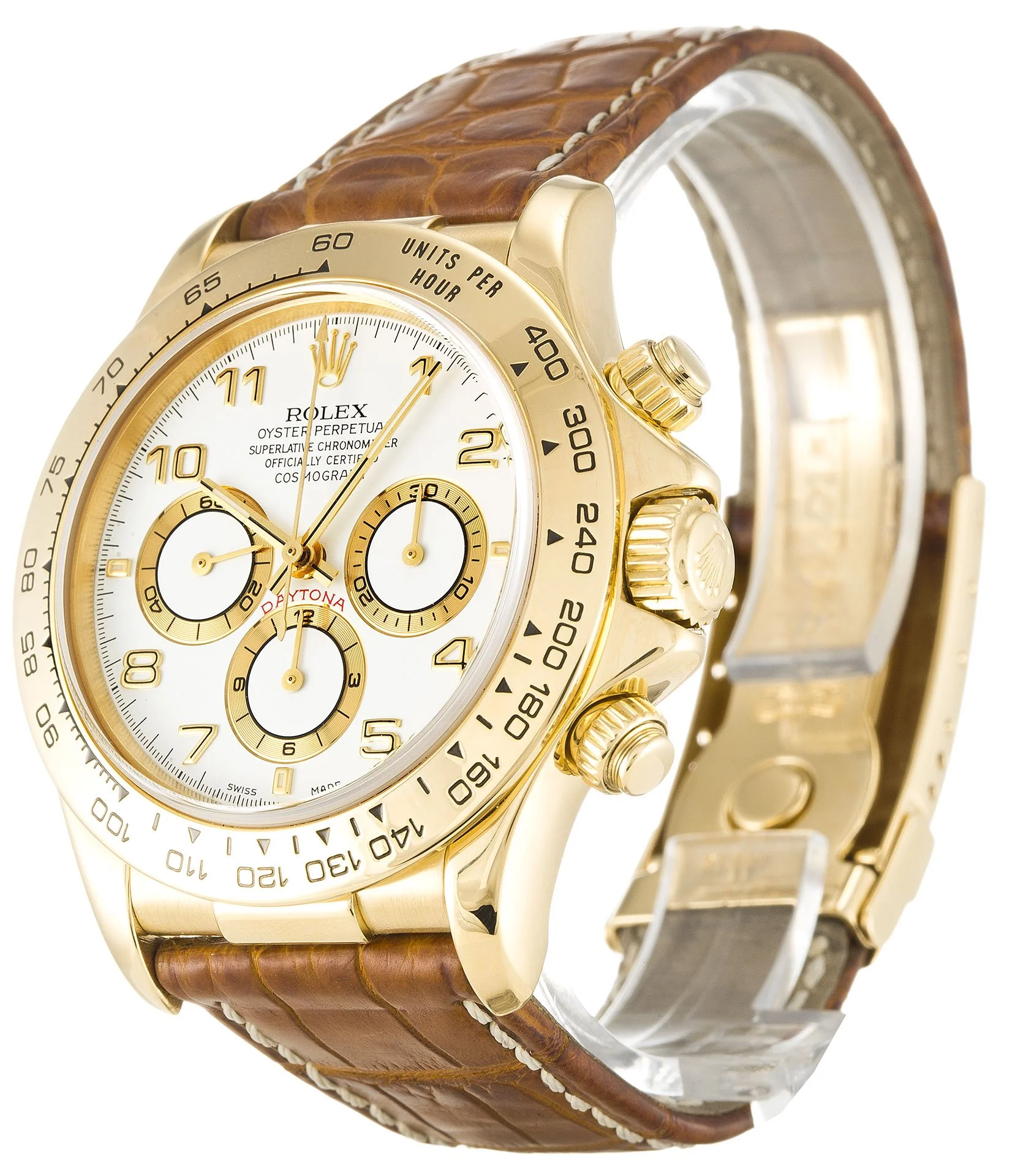 Rolex Daytona 40mm White Dial 16518-2 - gallery