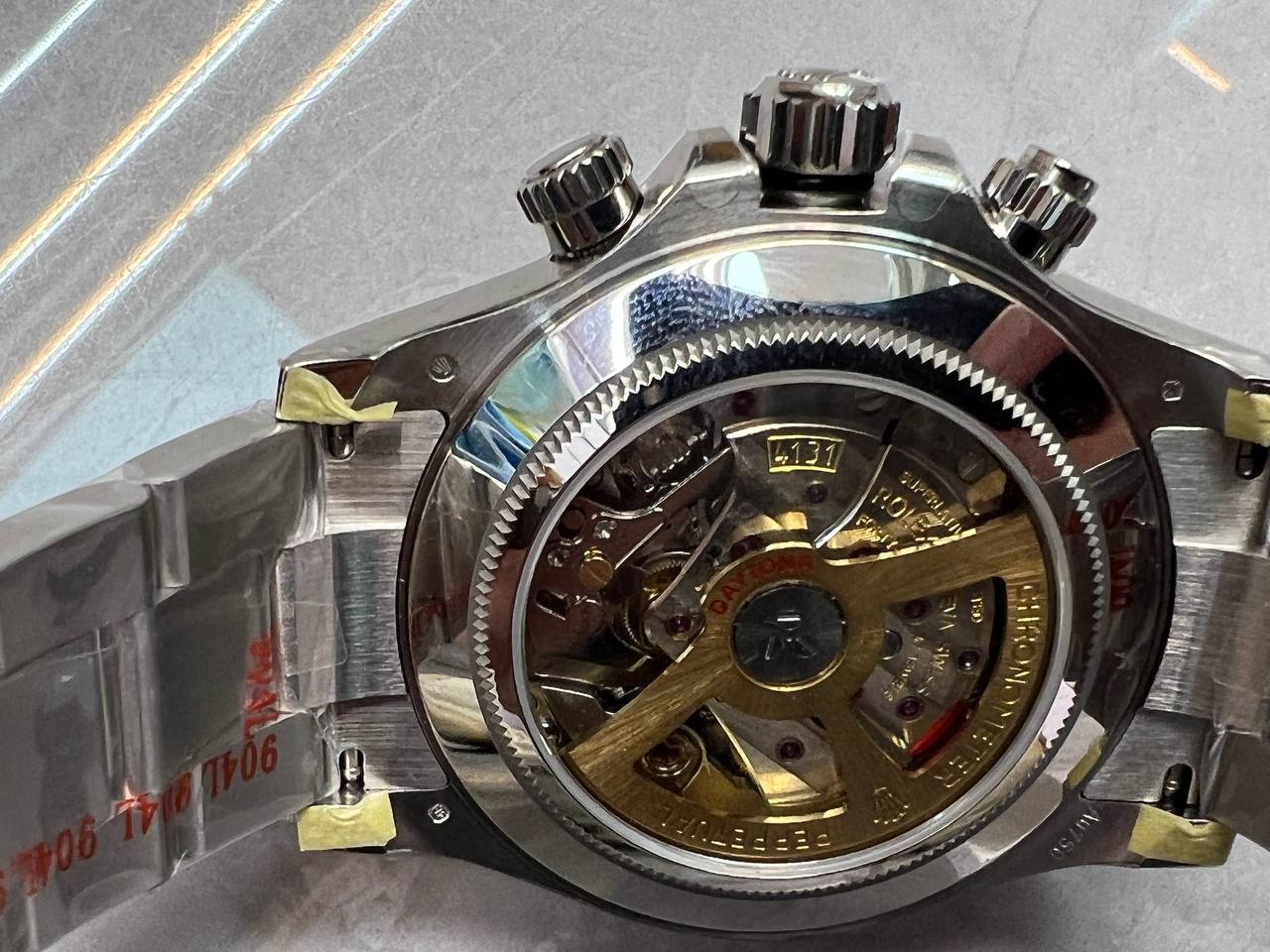Superclone Rolex Daytona 40 mm 126506  Platona  Open Caseback - gallery