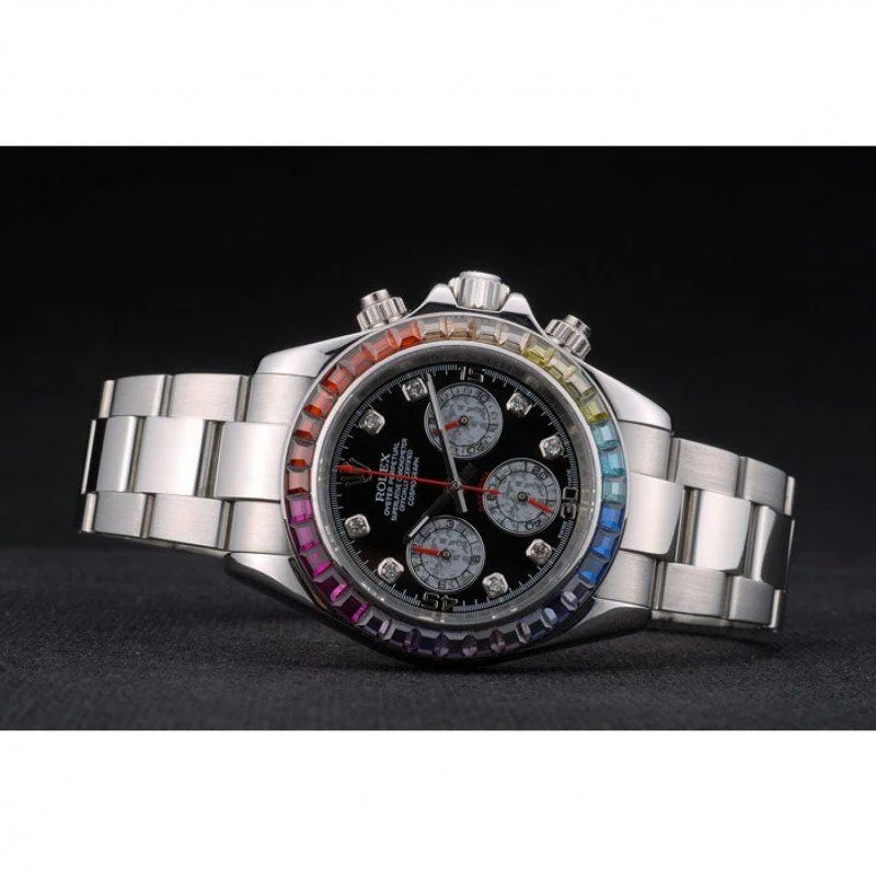 Rolex Daytona 39mm Black Dial 80250 - gallery