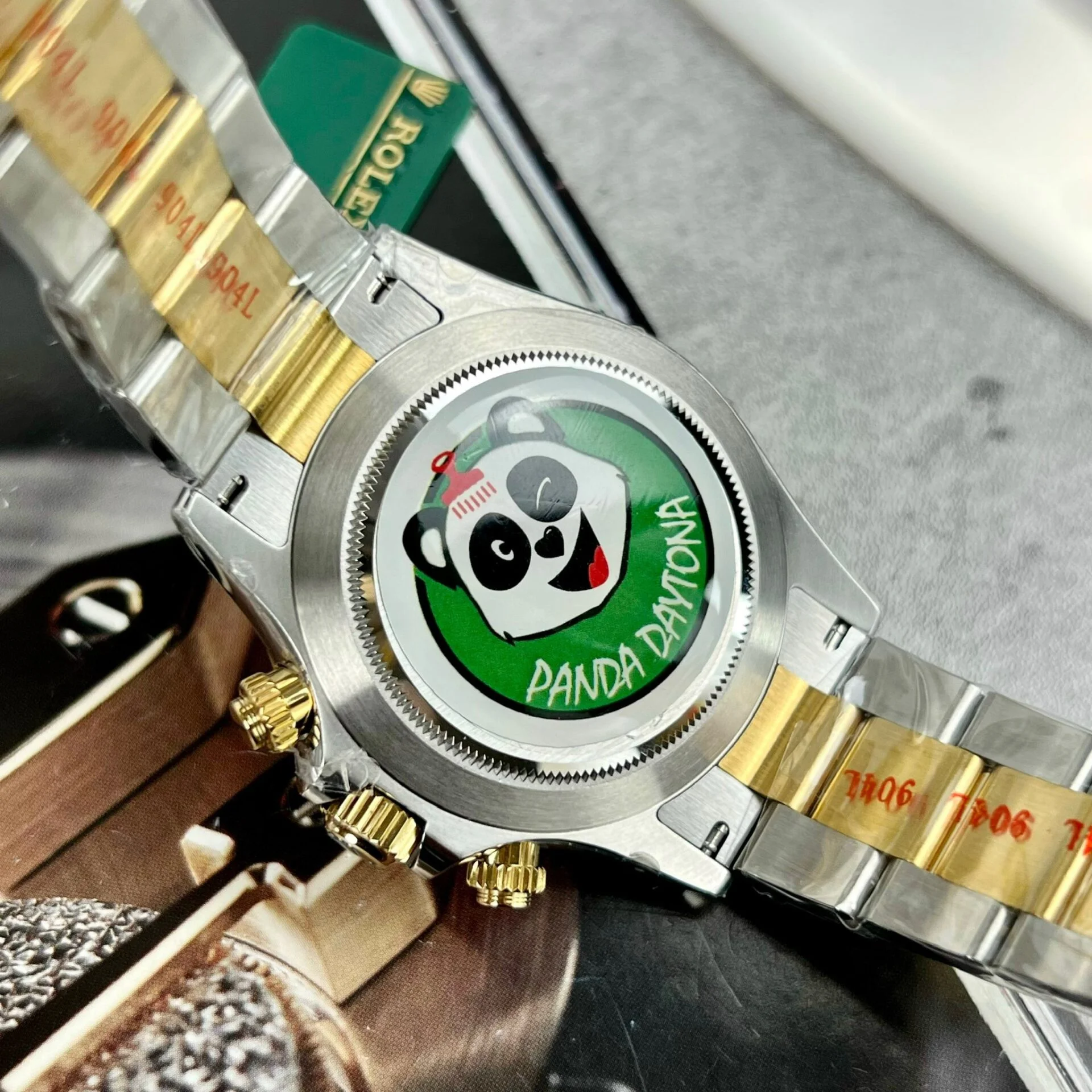 Superclone Rolex Daytona 40 mm White Dial 126503 - gallery