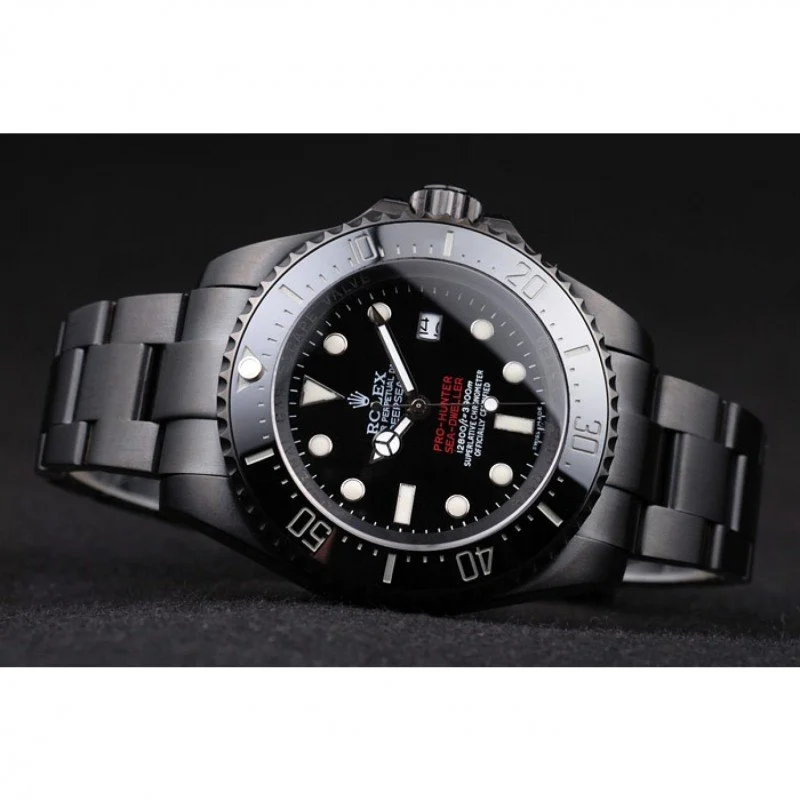 Superclone Rolex Deepsea 42mm Black Dial REP016819 - gallery