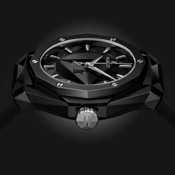 Hublot Classic Fusion Men Automatic Black Rubber Watch 550.CS.1800.RX.ORL21 - gallery