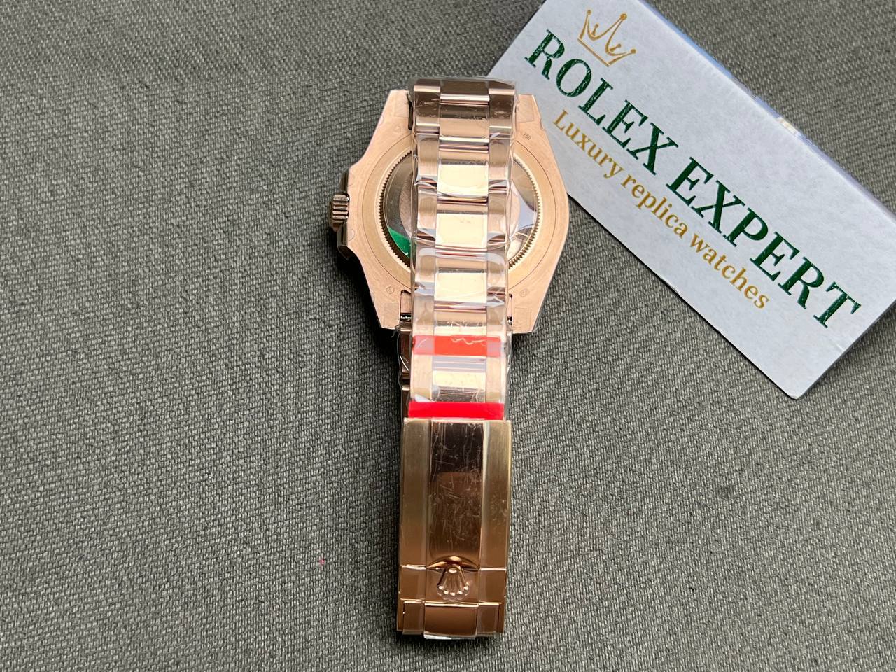 Superclone Rolex GMT-Master II 40 mm 126715CHNR Tiger Iron Dial - gallery
