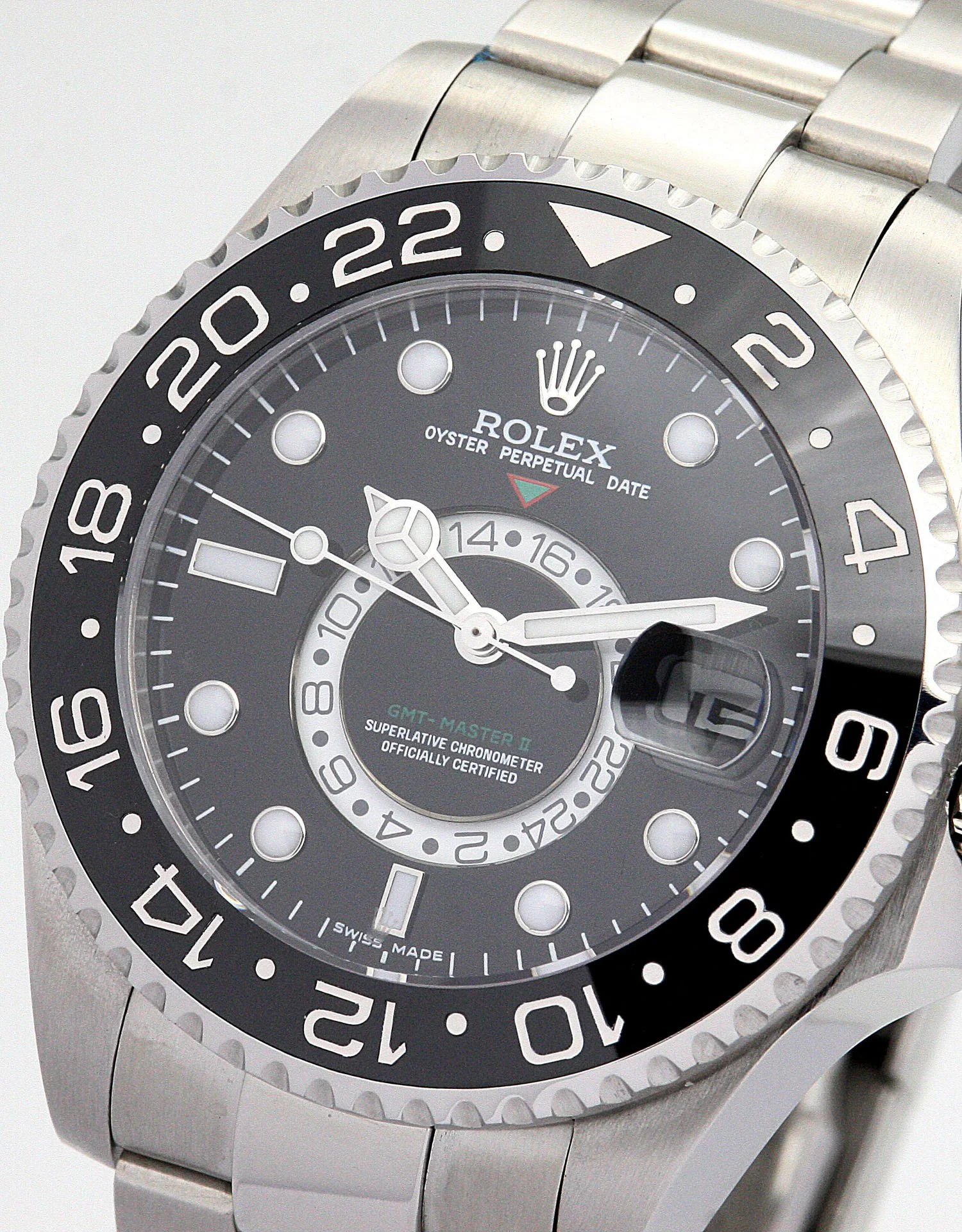 Rolex GMT-Master 40mm Black Dial 16720-3 - gallery