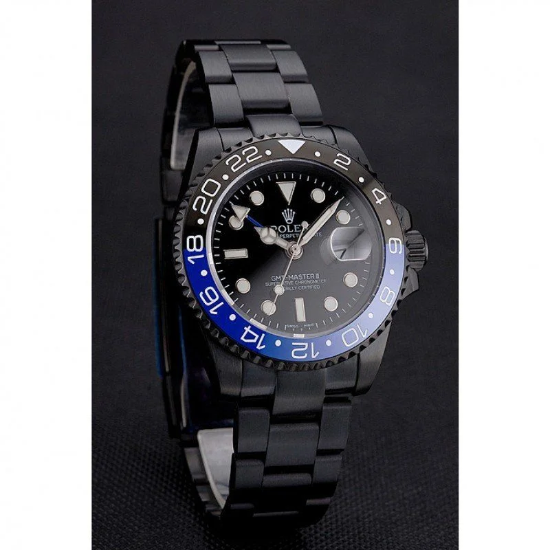 Superclone Rolex GMT-Master II 41mm Black Dial PR18239 - gallery