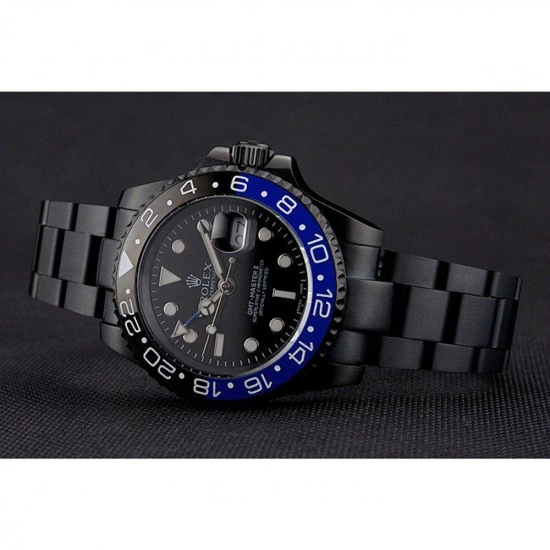 Superclone Rolex GMT-Master II 41mm Black Dial PR18239 - gallery