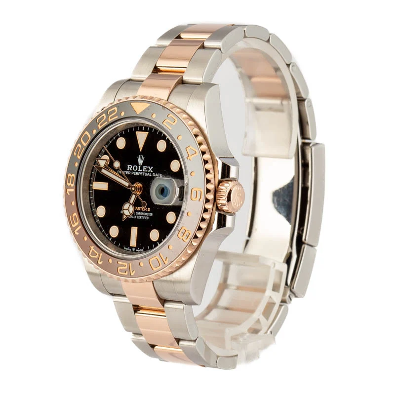 Rolex GMT-Master 40mm Black Dial 126711CHNR Root Beer - gallery