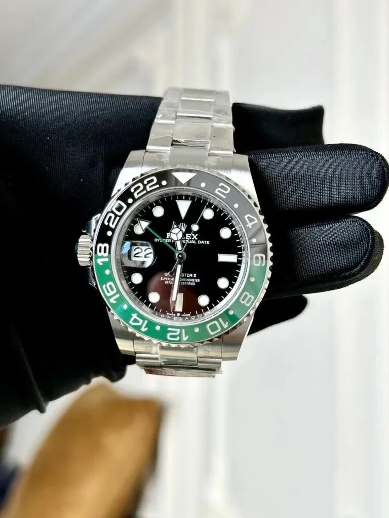 Rolex GMT-Master II 40mm Black Dial 126720VTNR  Sprite - gallery