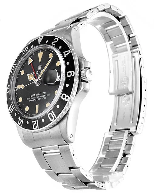 Rolex GMT-Master 40mm Black Dial 1675 - gallery