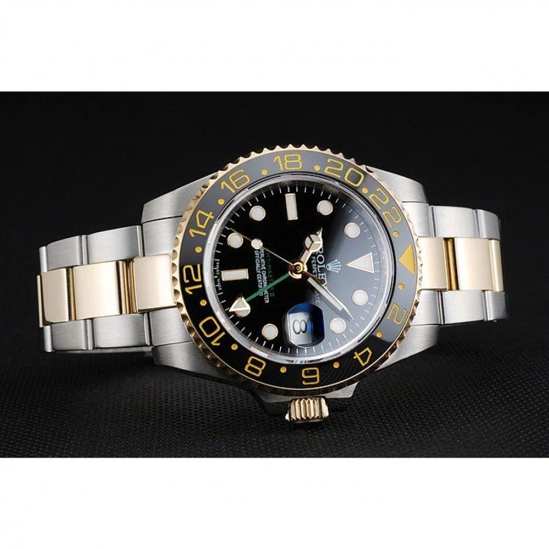 Superclone Rolex GMT-Master II 40mm Black Dial 80295 - gallery